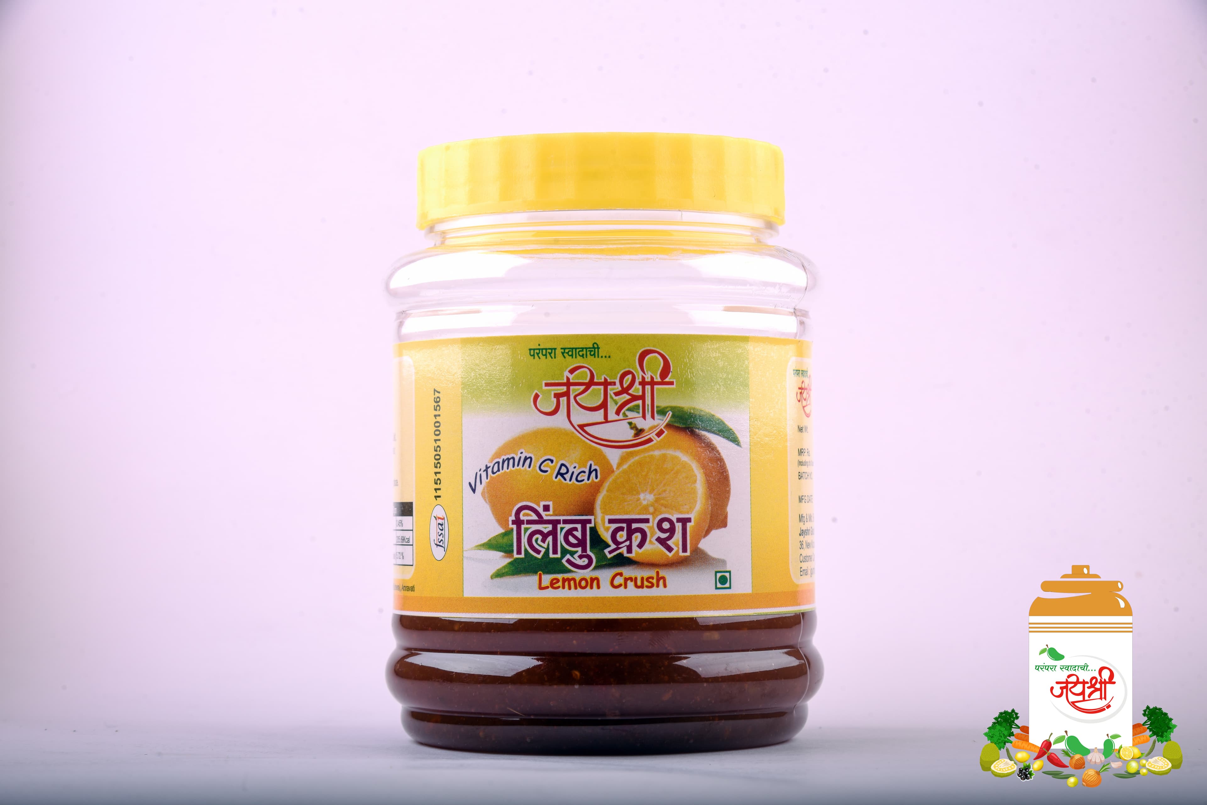 Traditional Jayshree Pickle jars — Authentic Indian pickles for export