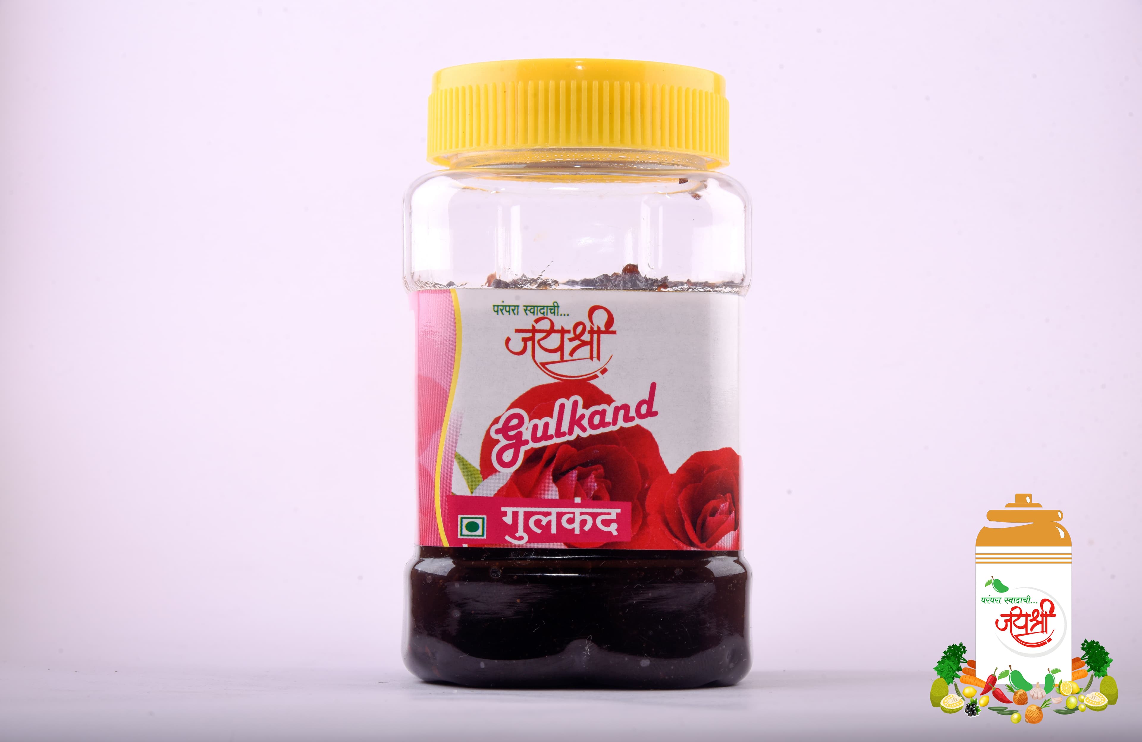 Gulkand — Rose Petal Jam