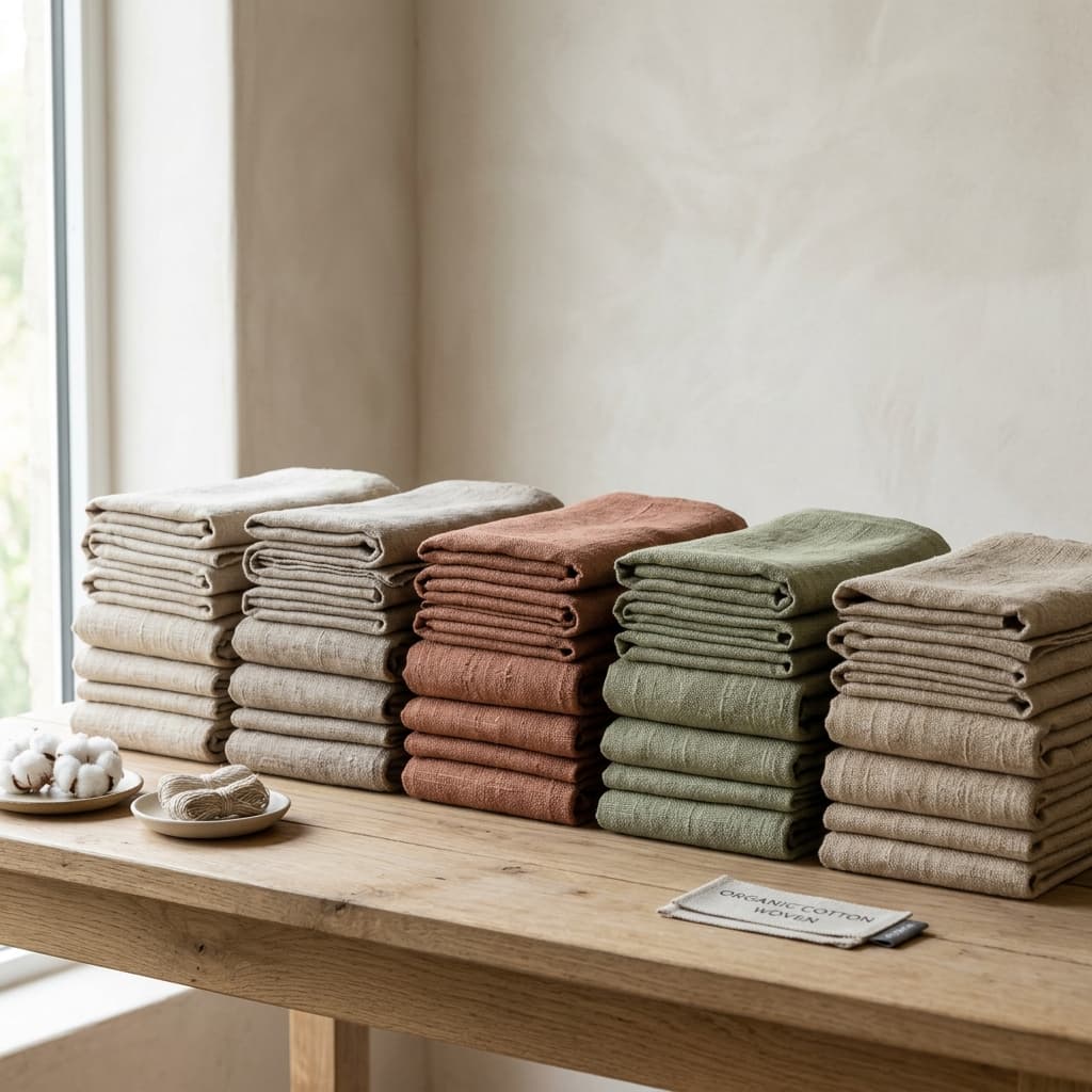 Eco-Conscious Fabric Processing